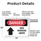 Signmission Safety Culture Sign, 14 in Width, Plastic, Rectangle OS-2PACK-DS-P-1014-L-1448 - alternate 9